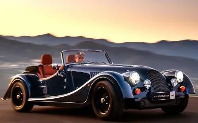 MORGAN PLUS