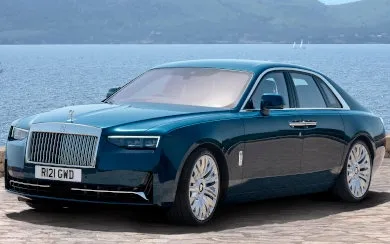 ROLLS-ROYCE GHOST